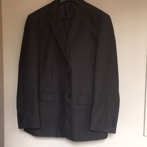 NWOT Gazaba Milano Dark Charcoal 100% Wool